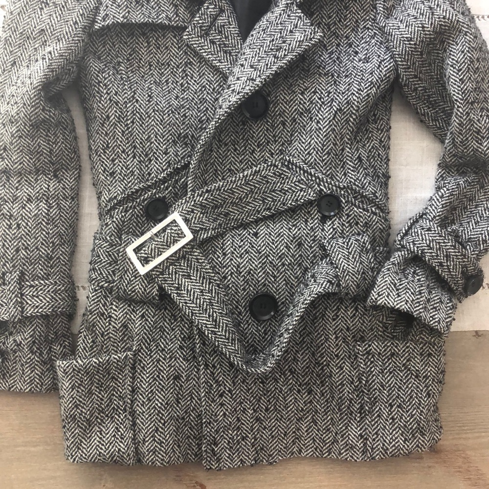 Moda Wool Coat - Picture 2 of 5